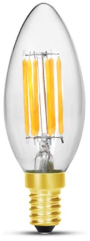 24V LED Filament Leuchtmittel für E14, E27-Sockel
