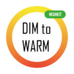 DIM to WARM Badge