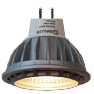 GU5.3 24V LED-Spot weiß leuchtend